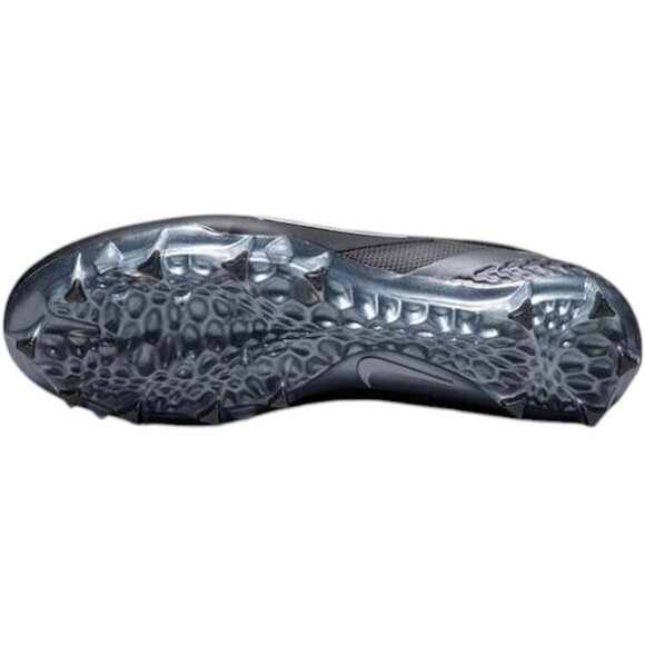 Nike Alpha Huarache 8 Pro Black Grey CW4439-011 Mens Lacrosse Cleats Size 13 NWT - Picture 8 of 10